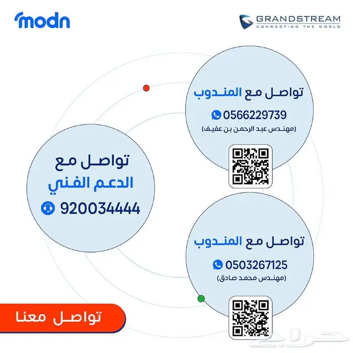 هواتف واي فاي متنقلة Grandstream في جدة 2