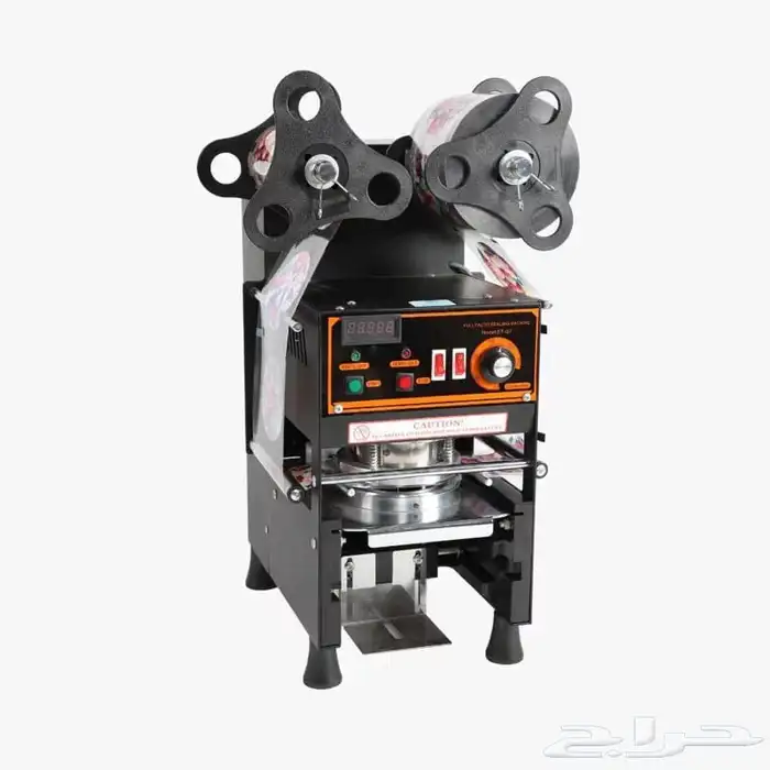 تغليف اكوب عصير مكينة تغليف كوب معدات عصاير معدات تسالي 1