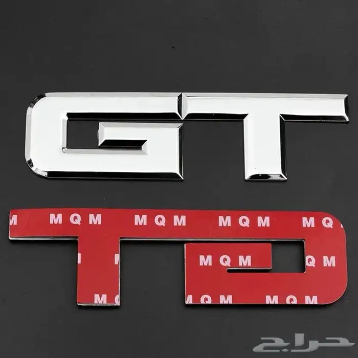 علامة موستنج GT تركب لكل الموديلات 5