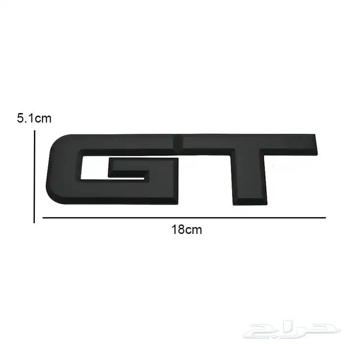 علامة موستنج GT تركب لكل الموديلات 4