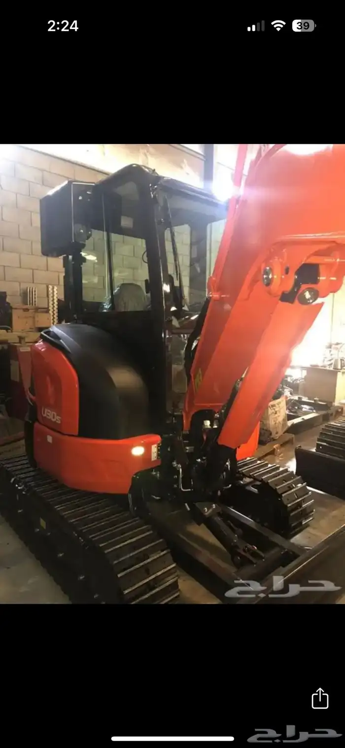 للايجار ميني بوكلين mini excavator for rent. 1