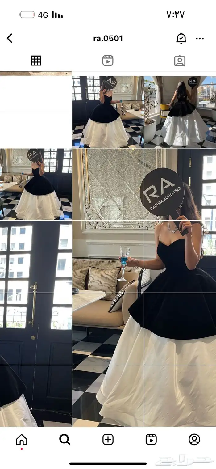 فستان المصممة رغداء الخطيب 0