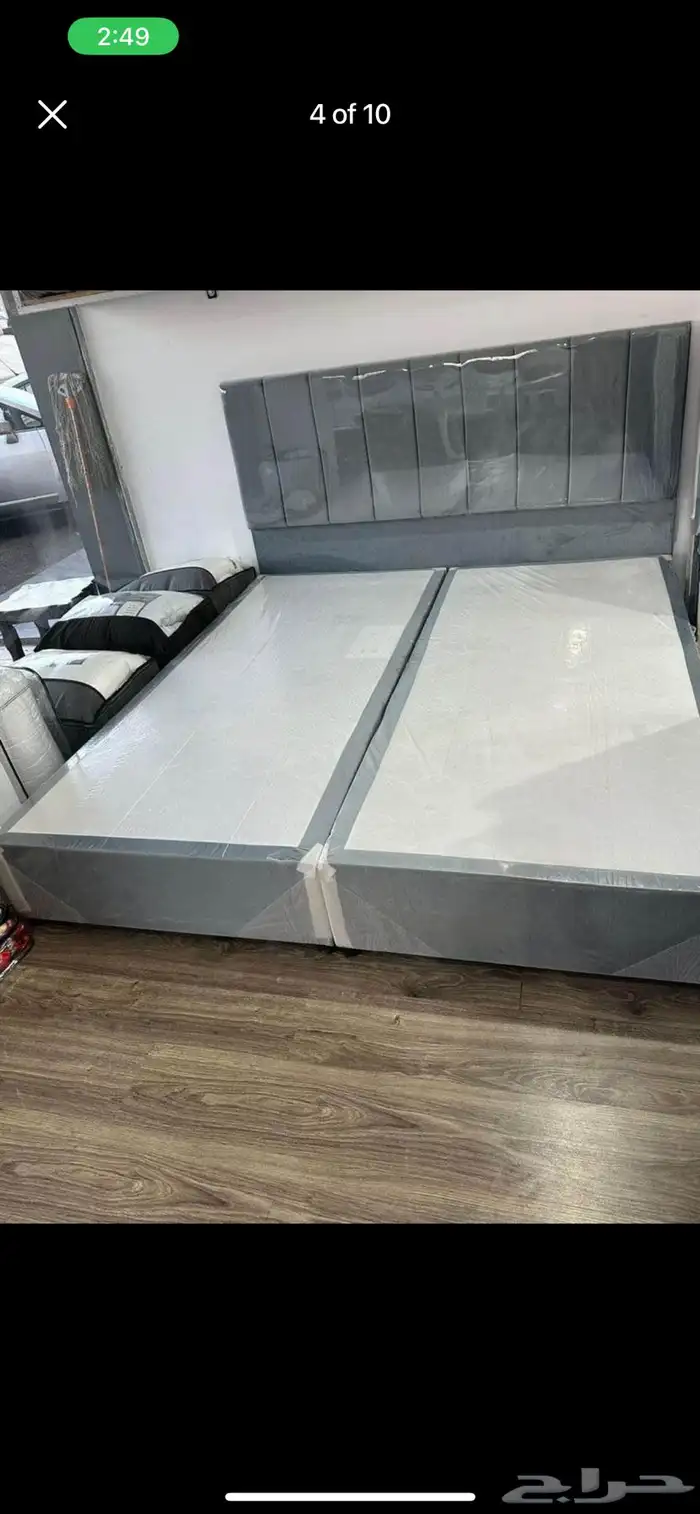 سراير خشب نفرين 4