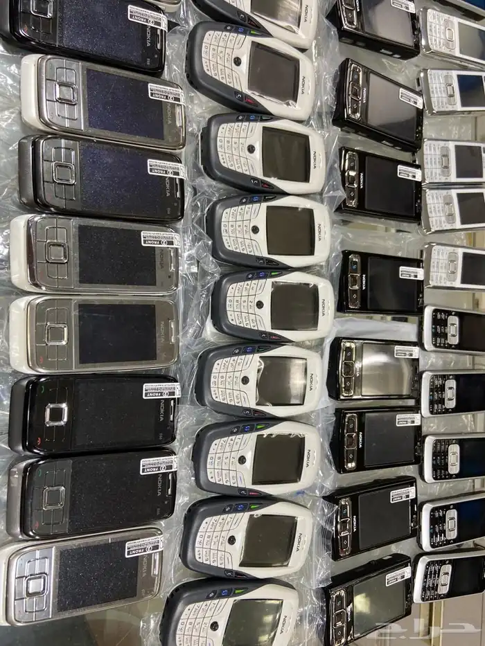 جوالات نوكيا مخزن مزادات اوربيه 78