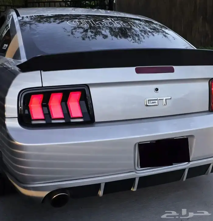 علامة موستنج GT تركب لكل الموديلات 0