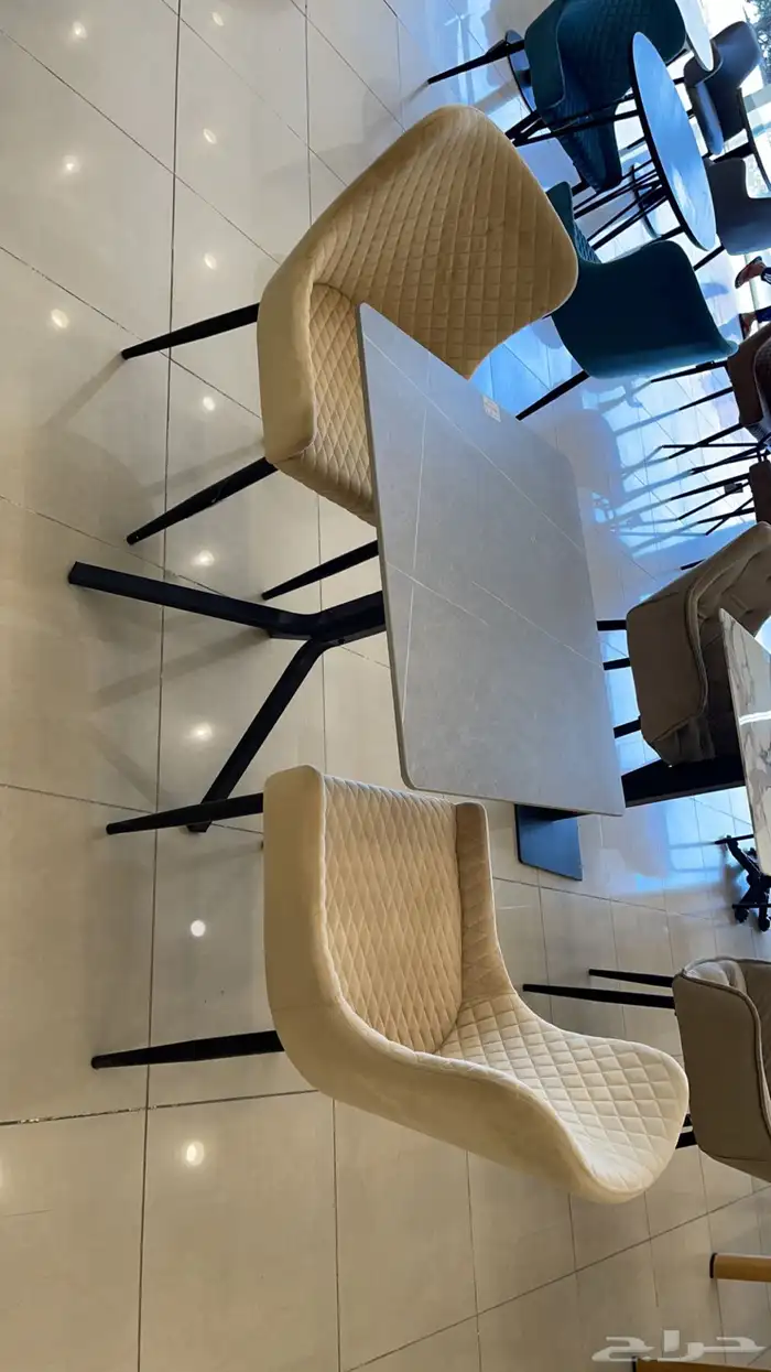 كراسي وطاولات كوفي جديدة 74