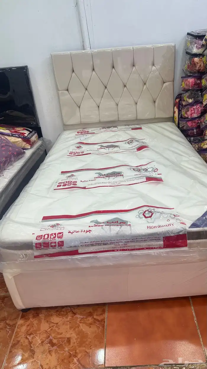 Brand new best wooden bed available with best quality 11