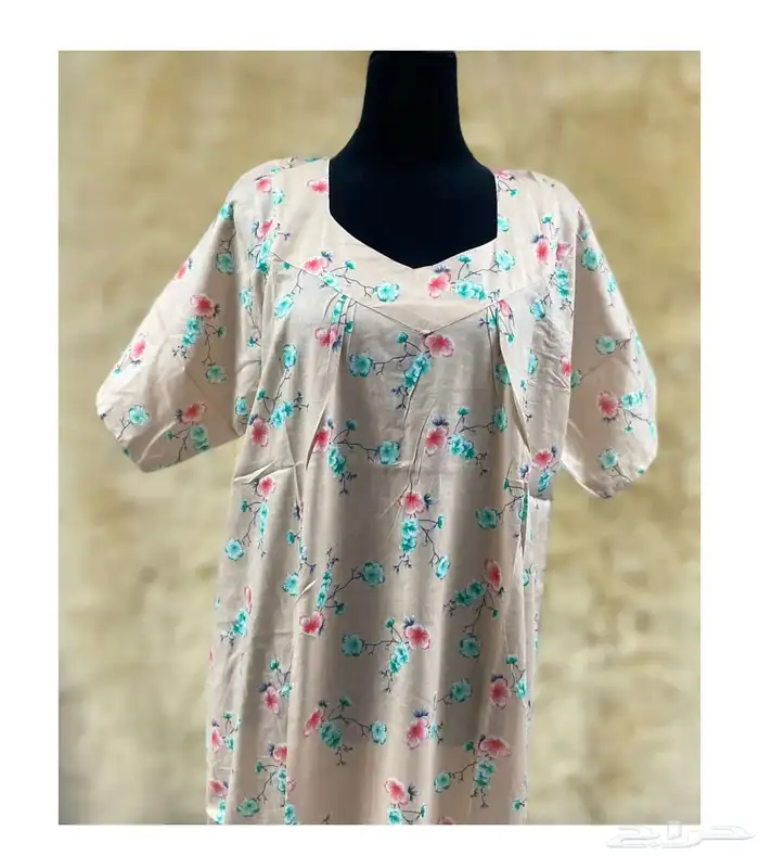 جلابيات بيت بارده من الهند قطن 100 4