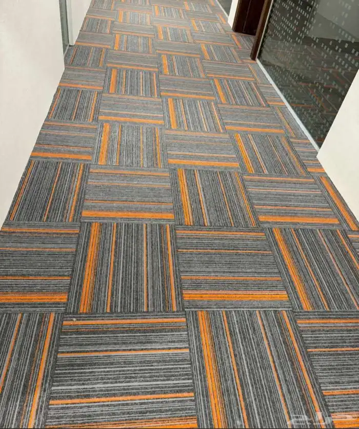 جميع أنواع الموكيت مكاتب مساجد فنادق مفروشات الطلحه 8