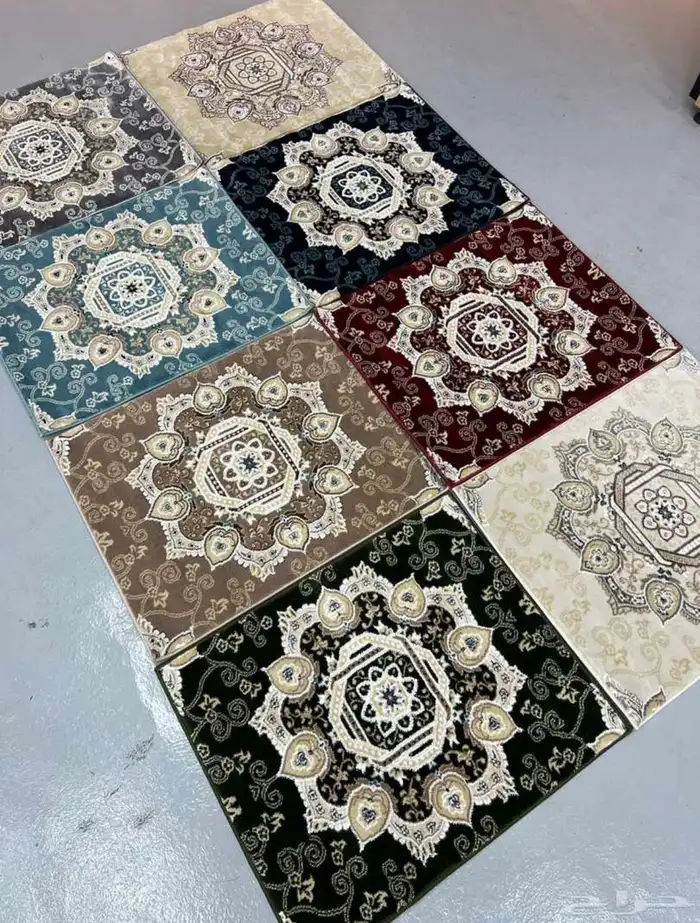جميع أنواع الموكيت مكاتب مساجد فنادق مفروشات الطلحه 10