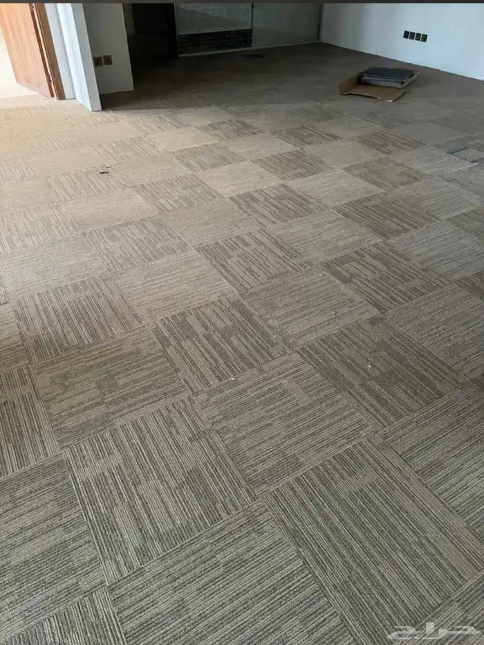 جميع أنواع الموكيت مكاتب مساجد فنادق مفروشات الطلحه 9