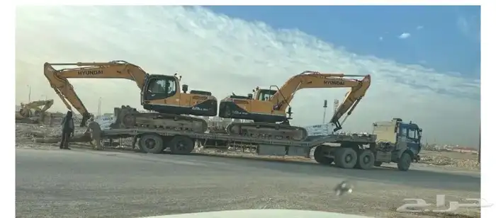 بوكلين للإيجار بوكلينات Excavators. For Rent. 2