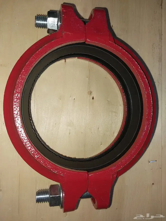 مواسير حديد مجلين ومضخات حريق ورشاشات 5