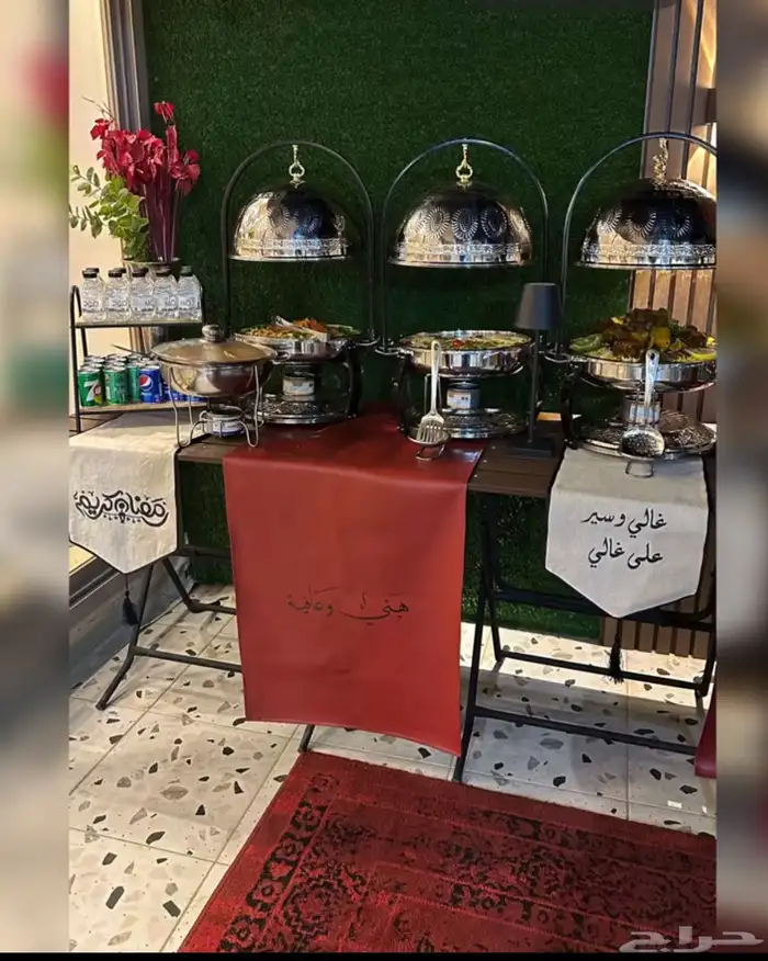 260 فقط سخانات بوفيهات فضي 7