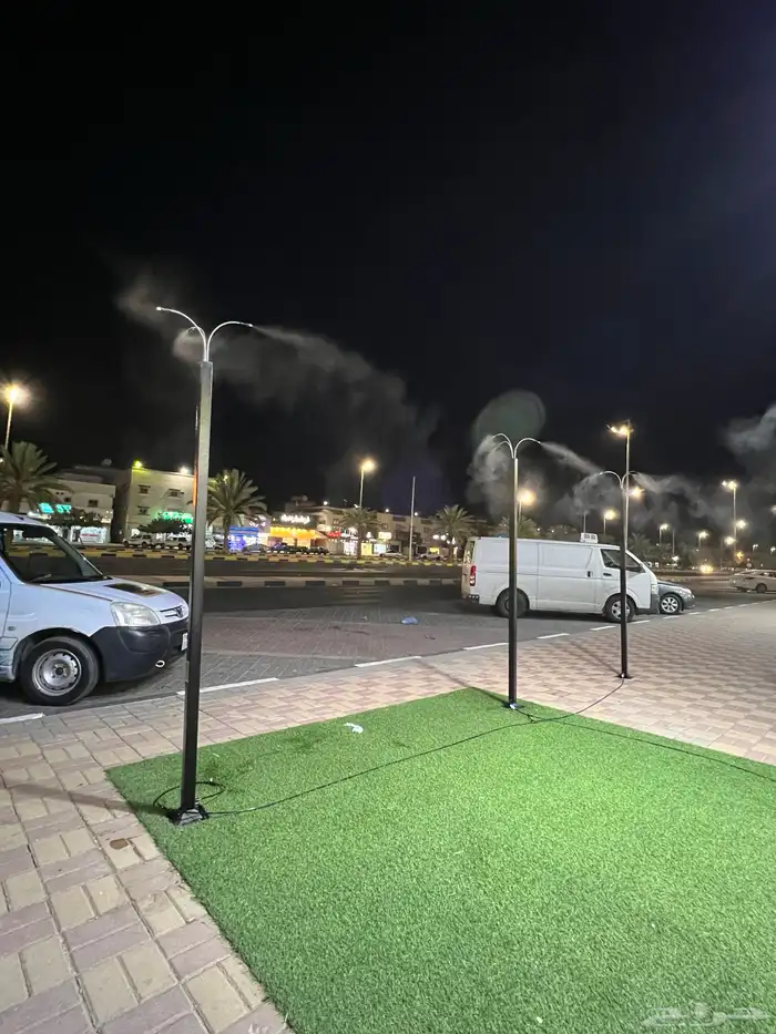 برد جوك بالصيف بجهاز الرذاذ تشغيل و إطفاء ذاتي ب 650 فقط 8