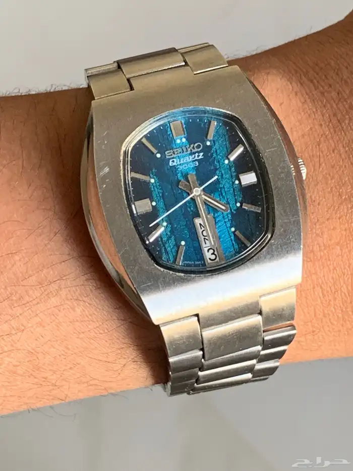 احد نوادر ساعات سيكو ( seiko ) الفنتج . 3