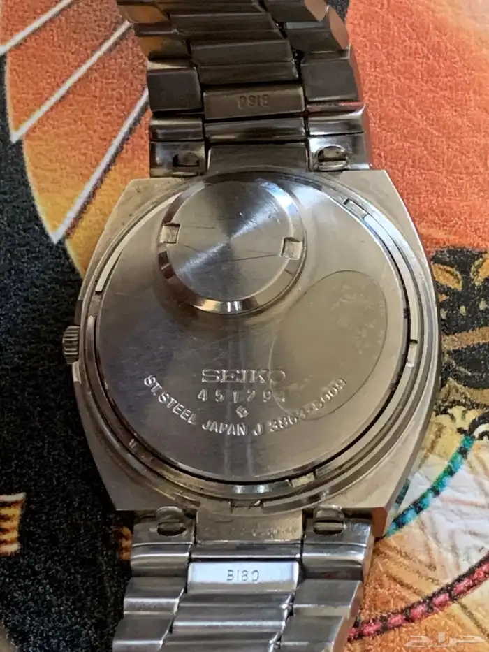احد نوادر ساعات سيكو ( seiko ) الفنتج . 4