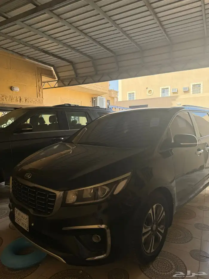 كيا كرنفال 2 ديزل فل الفل كهرب بطايق جمرك ( بتقصيد ) 0