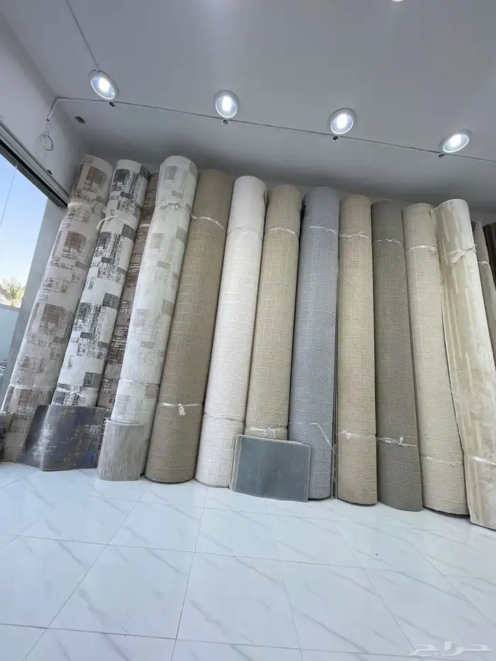جميع أنواع الموكيت مكاتب مساجد فنادق مفروشات الطلحه 1