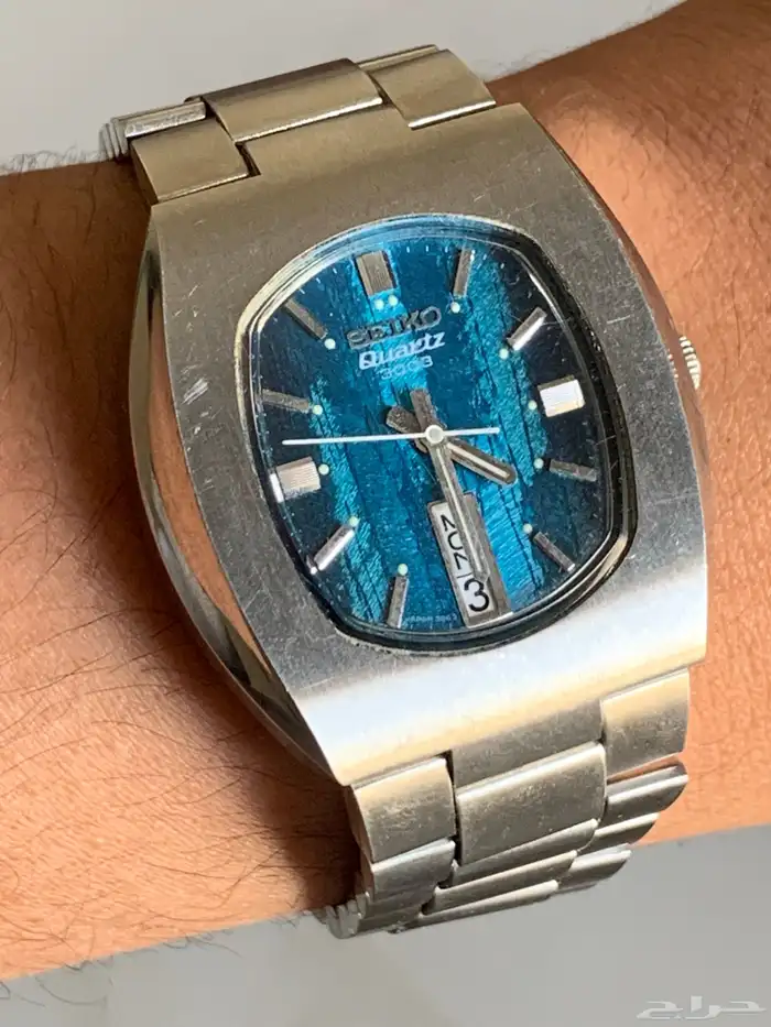 احد نوادر ساعات سيكو ( seiko ) الفنتج . 2