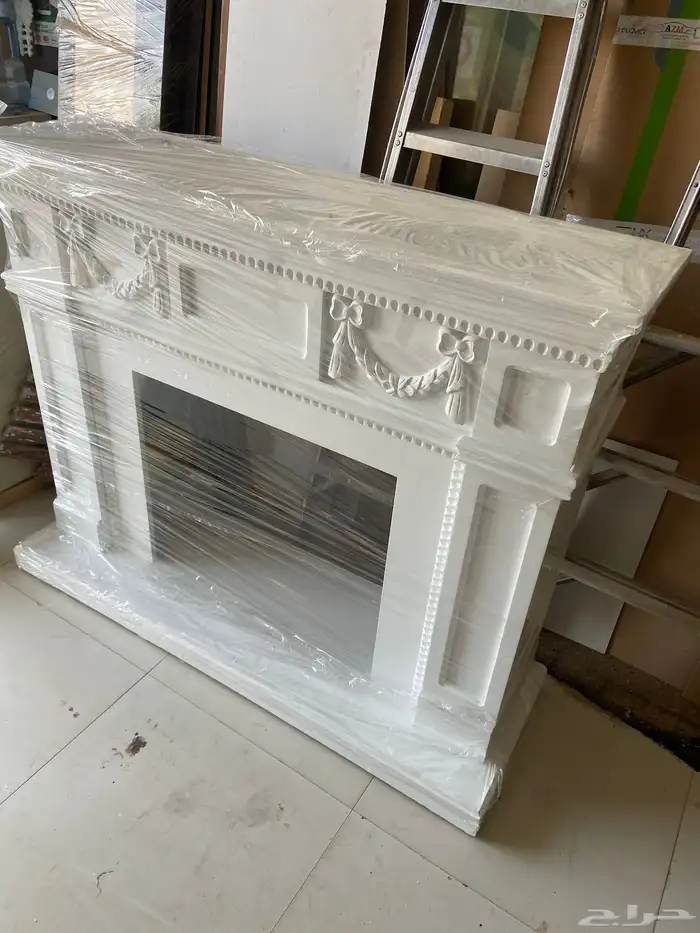 ديكور وطاولة دفاية جديدة لم تستخدم بورق المصنع 9