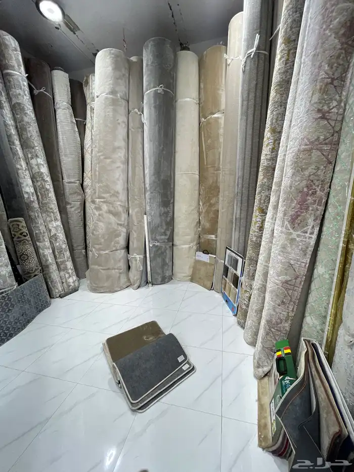 جميع أنواع الموكيت مكاتب مساجد فنادق مفروشات الطلحه 4