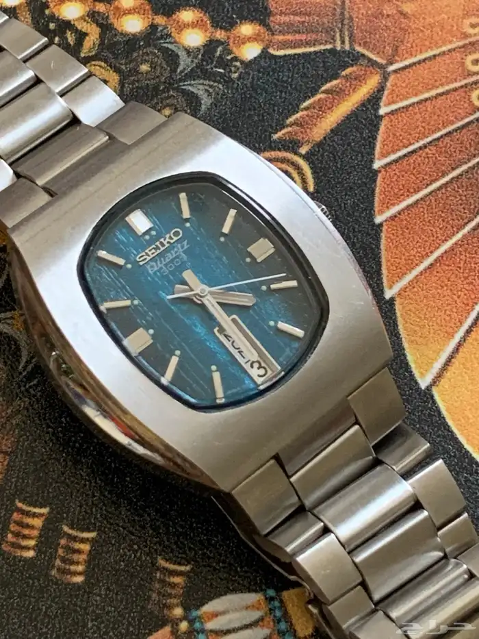 احد نوادر ساعات سيكو ( seiko ) الفنتج . 1