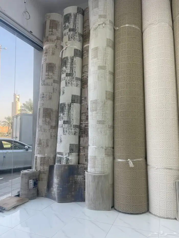 جميع أنواع الموكيت مكاتب مساجد فنادق مفروشات الطلحه 0