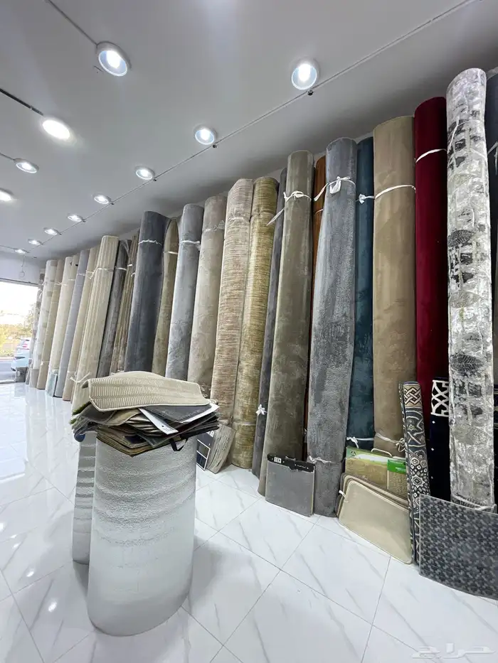 جميع أنواع الموكيت مكاتب مساجد فنادق مفروشات الطلحه 5