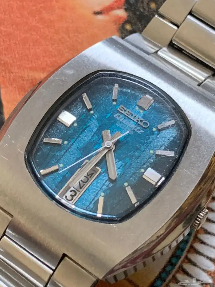 احد نوادر ساعات سيكو ( seiko ) الفنتج . 0