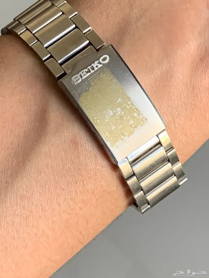 احد نوادر ساعات سيكو ( seiko ) الفنتج . 6