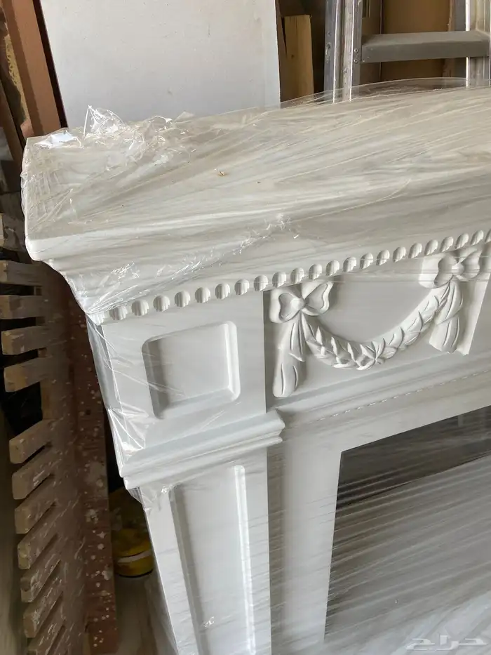 ديكور وطاولة دفاية جديدة لم تستخدم بورق المصنع 6