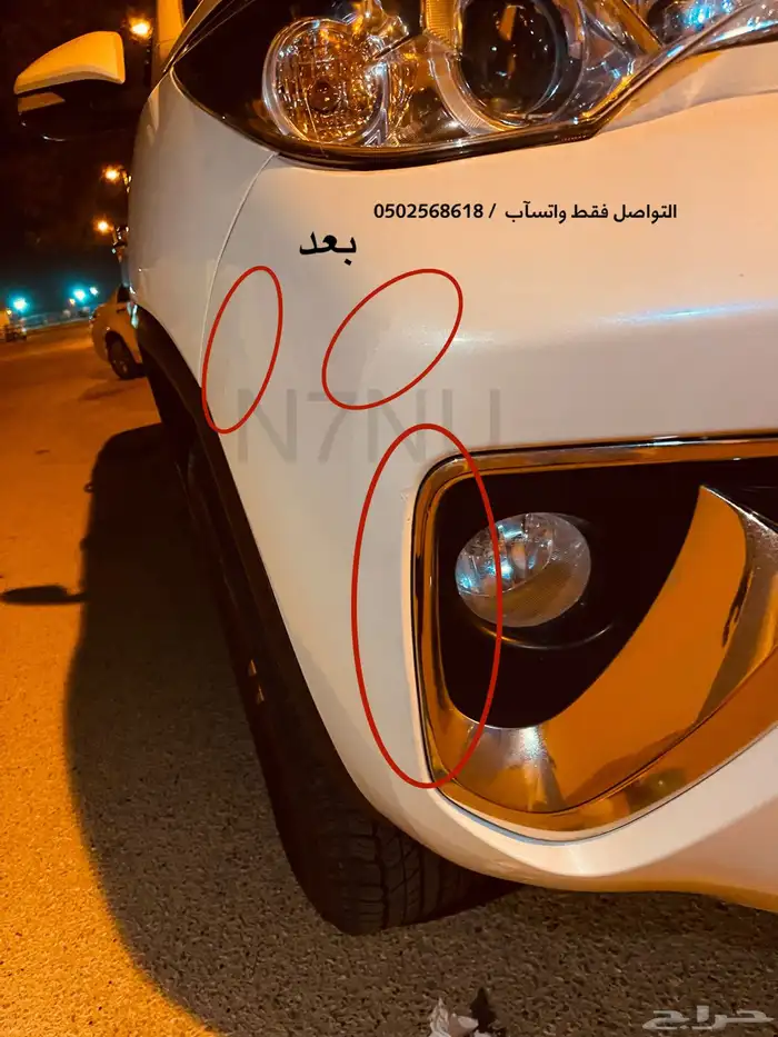 قلم الريشة للخدوش والحكات العميقة في سيارتك بدون رش 4