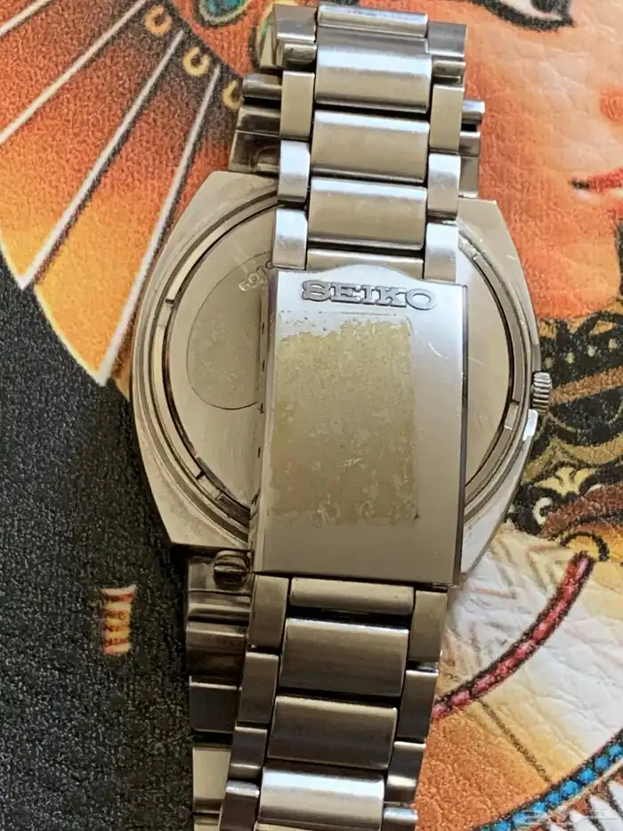 احد نوادر ساعات سيكو ( seiko ) الفنتج . 5