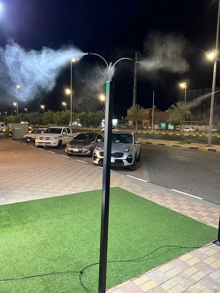 برد جوك بالصيف بجهاز الرذاذ تشغيل و إطفاء ذاتي ب 650 فقط 9