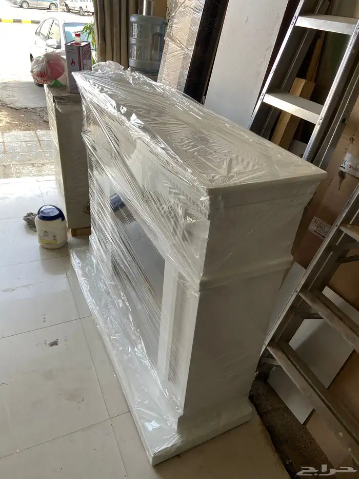 ديكور وطاولة دفاية جديدة لم تستخدم بورق المصنع 1