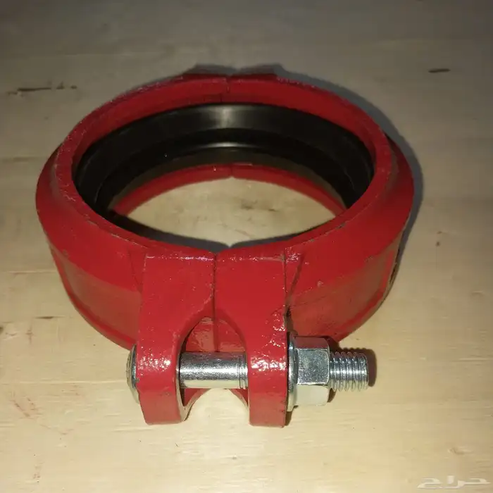 مواسير حديد مجلين ومضخات حريق ورشاشات 4