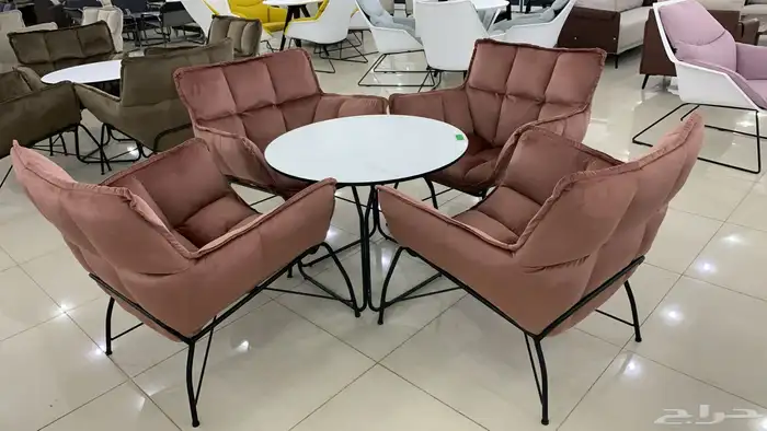 كراسي وطاولات كوفي جديدة 45