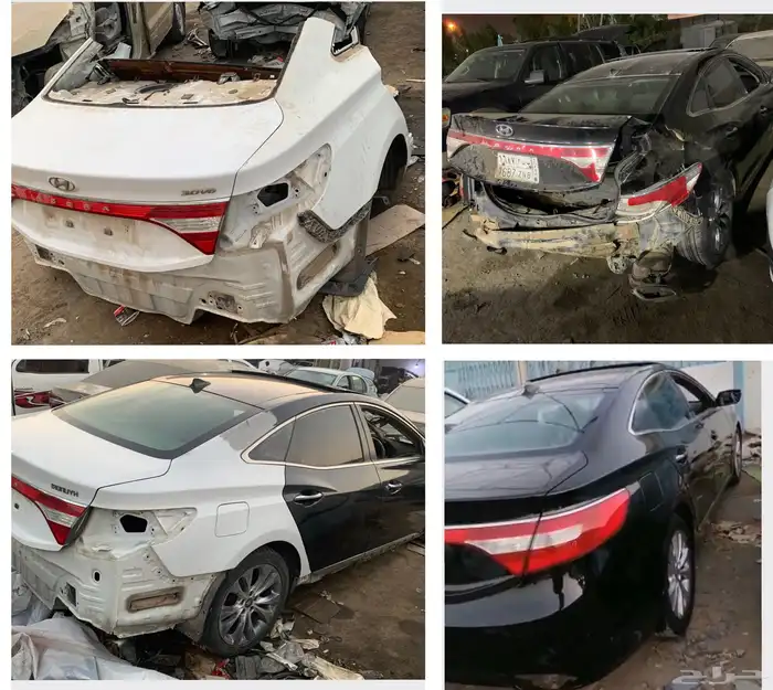 سمكره وقص وتلحيم السيارات المصدومه والتالفه 1