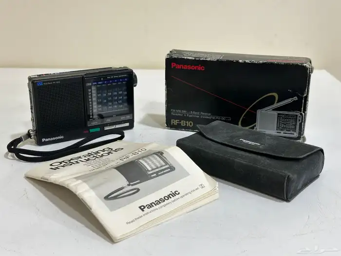 راديو باناسونيك rf-b10 متعدد الموجات 1989 0