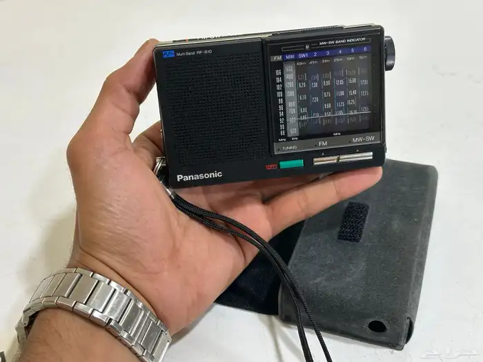 راديو باناسونيك rf-b10 متعدد الموجات 1989 10