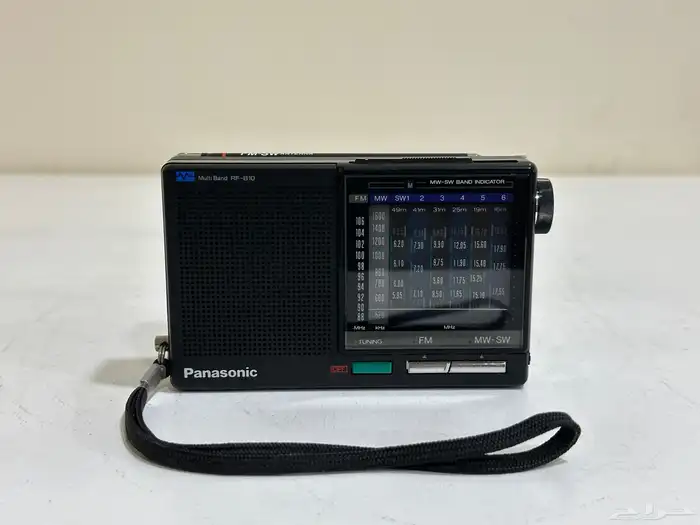 راديو باناسونيك rf-b10 متعدد الموجات 1989 1