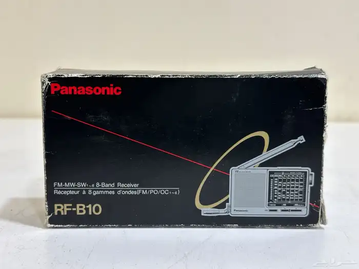 راديو باناسونيك rf-b10 متعدد الموجات 1989 14