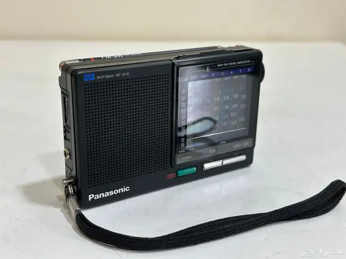 راديو باناسونيك rf-b10 متعدد الموجات 1989 2