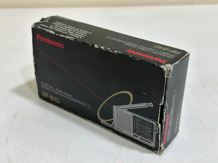 راديو باناسونيك rf-b10 متعدد الموجات 1989 13