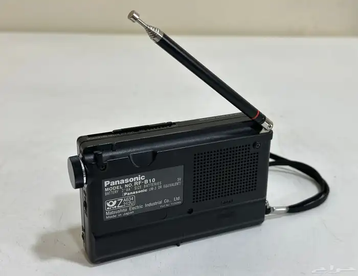 راديو باناسونيك rf-b10 متعدد الموجات 1989 8