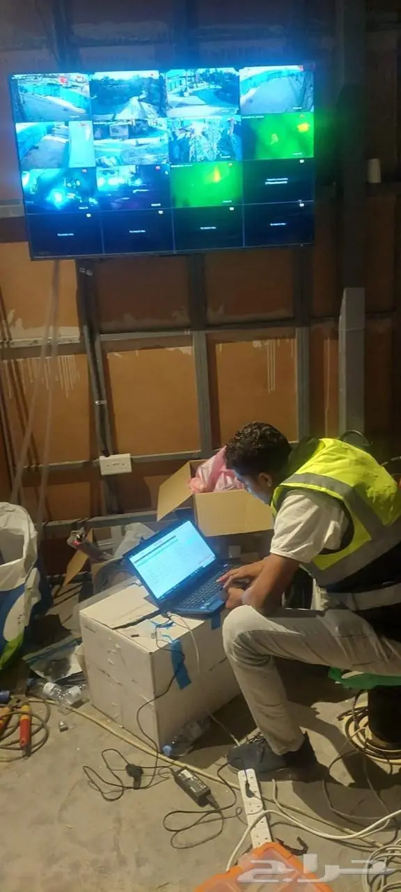 شبكات وكاميرات 11