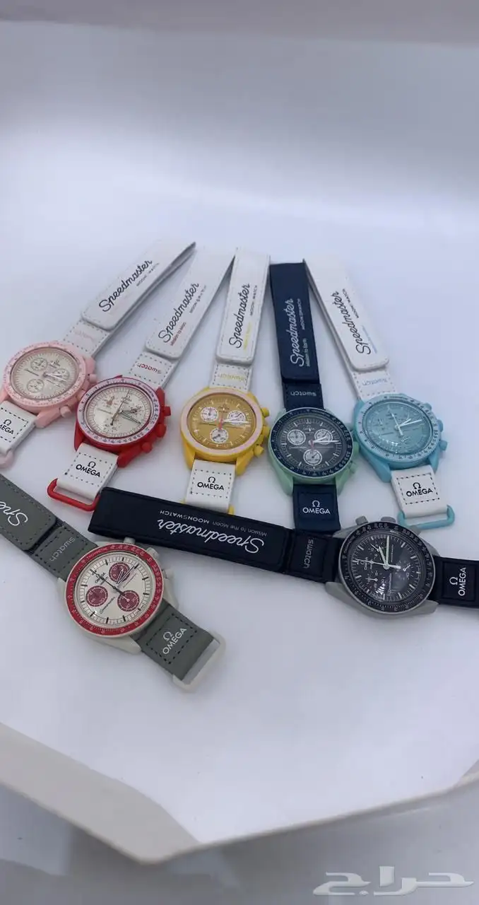 ساعة ساعات اوميقا سواتش 2