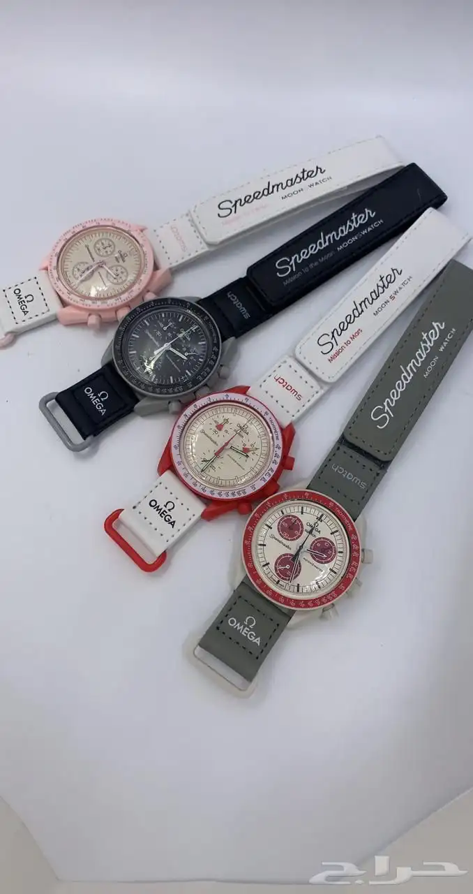 ساعة ساعات اوميقا سواتش 1