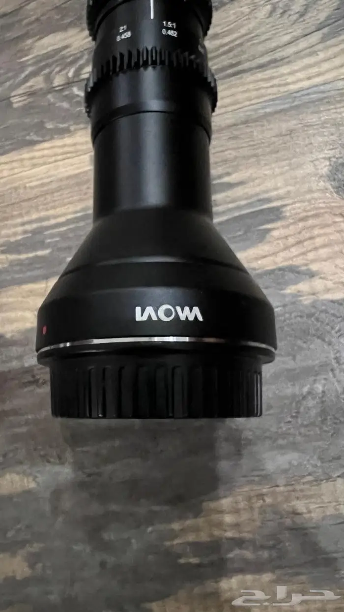 عدسة تصوير لاوا Laowa 24mm نسخة Canon السينمائية 3